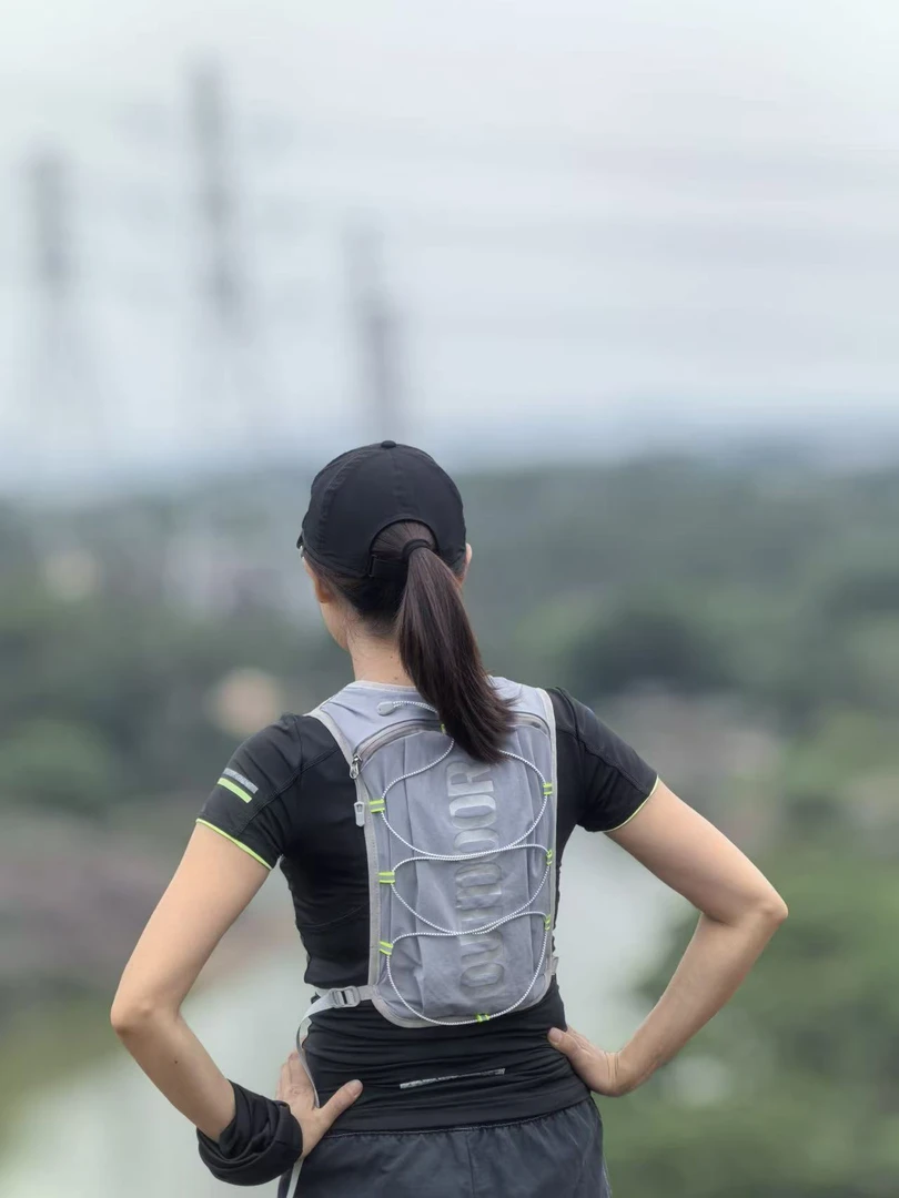 男女通用款户外越野登山跑步小马甲