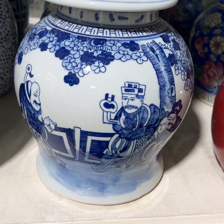 景德镇瓷器摆件工艺品春*
