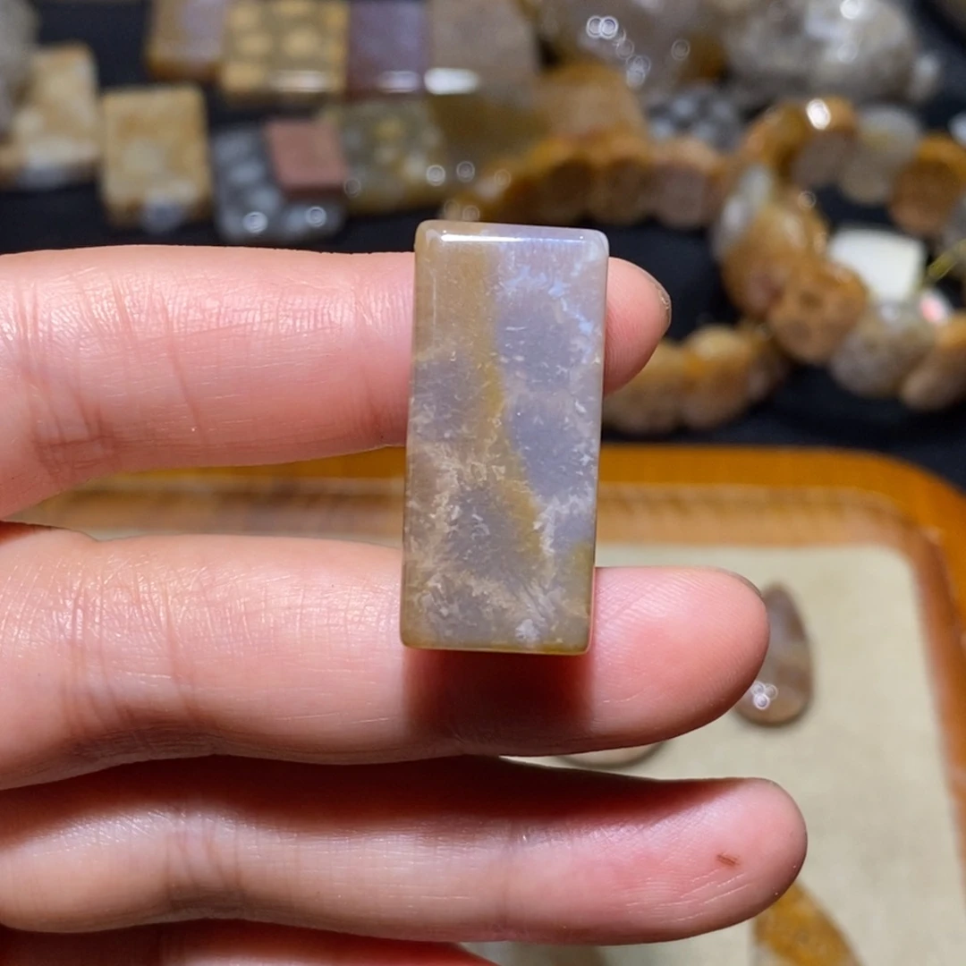 【闪购商品】硅化玉珊瑚玉未镶嵌