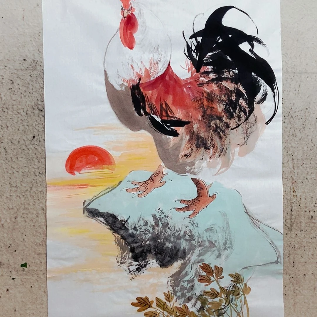 国画我。你是我们自己的骄傲