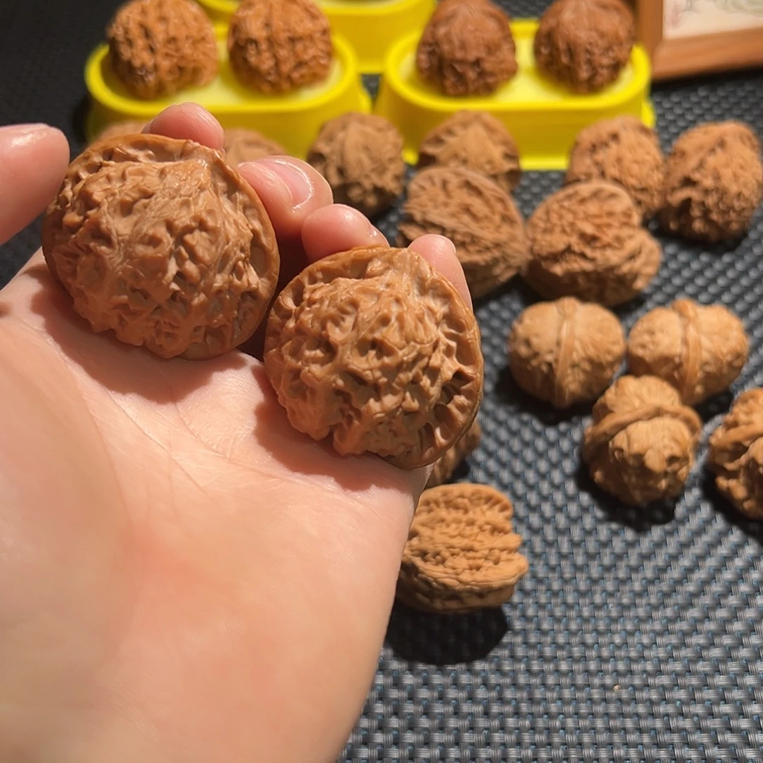 唉****文玩核桃吊坠宫灯 文玩核桃