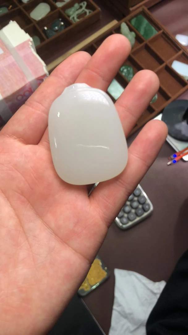 和田玉吊坠 27 9001