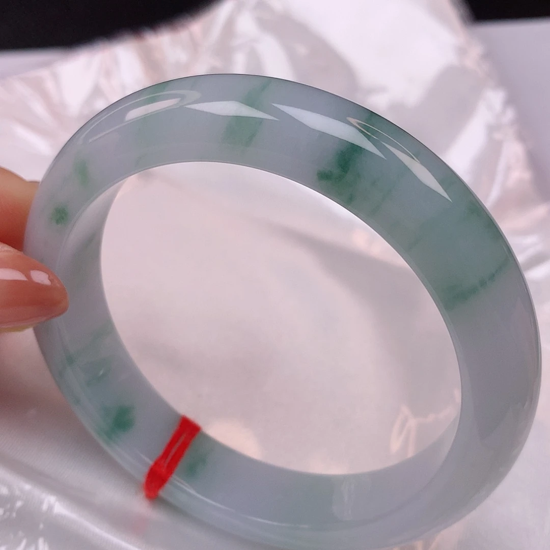 【闪购商品】翡翠手镯未镶嵌58+翡翠手镯