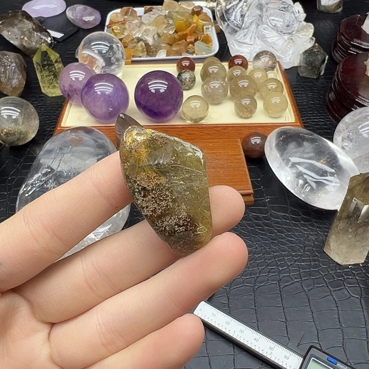 水晶未镶嵌珠宝半成品444水晶