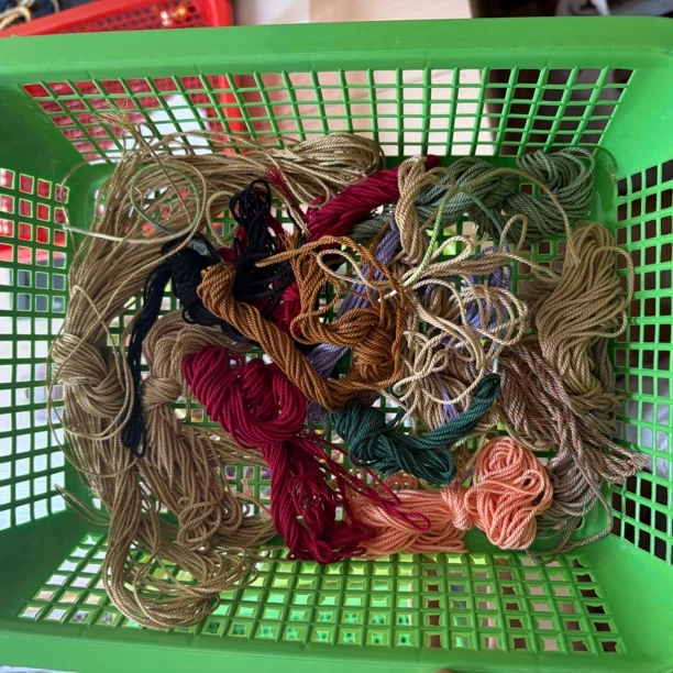 手戳棉线diy编绳体验装