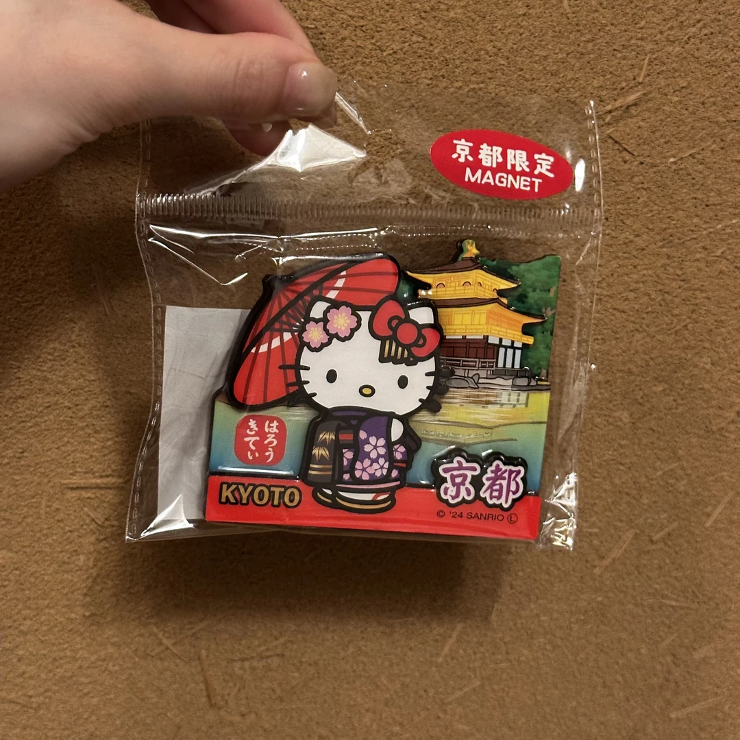 【京都限定】Hello Kitty 和服Kitty 冰箱贴