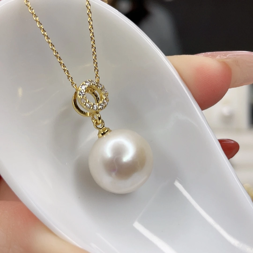 淡水珍珠颈饰未镶嵌