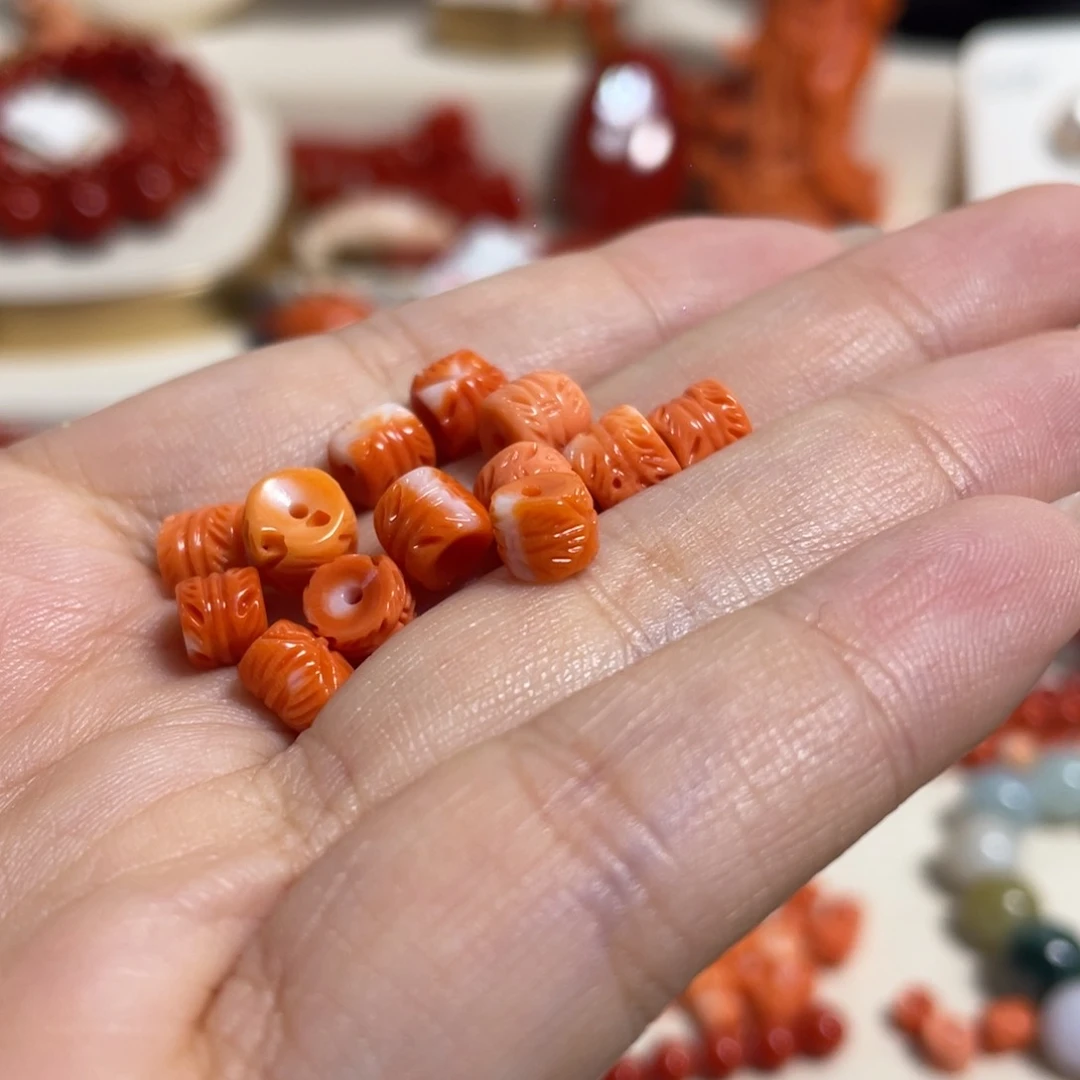 铁合金花岗石铁合金锡合金和**色珠子是真的好看的