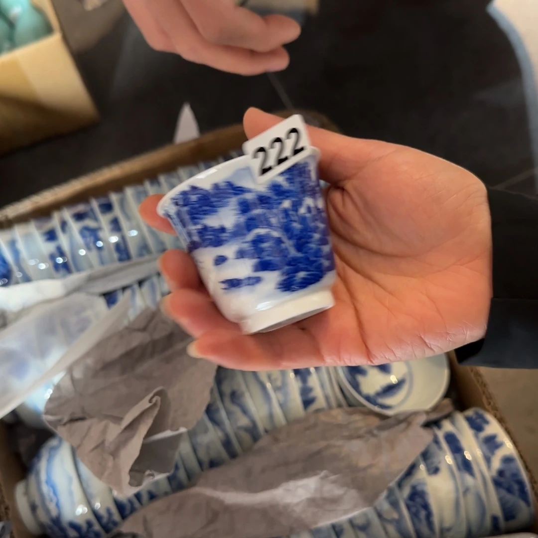 景德镇精品手工茶器