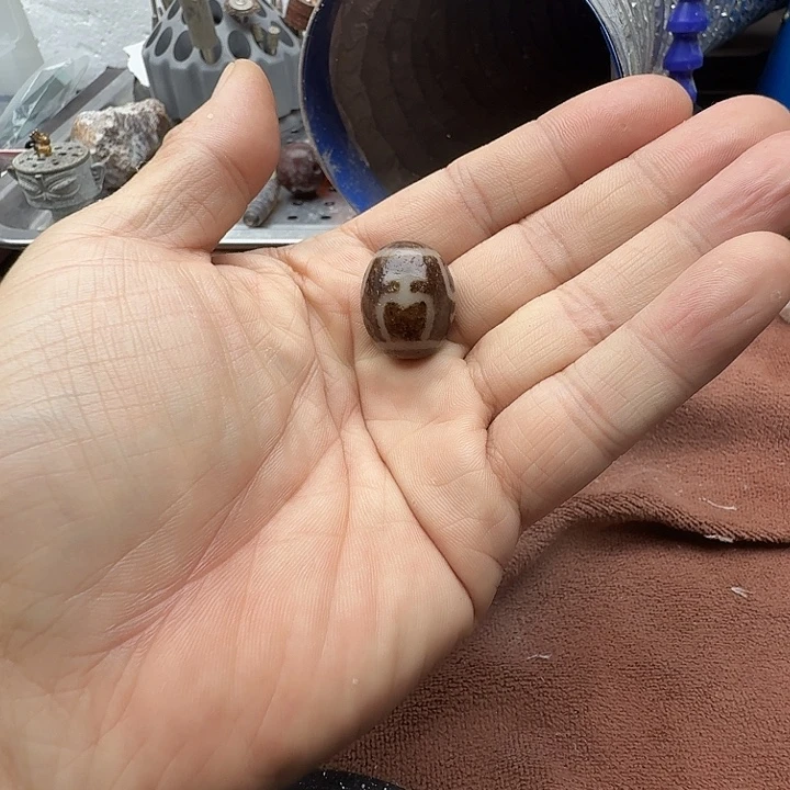 玛瑙/玉髓合金颈饰
