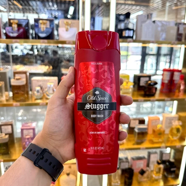 新款-Oldspice香氛沐浴473ml