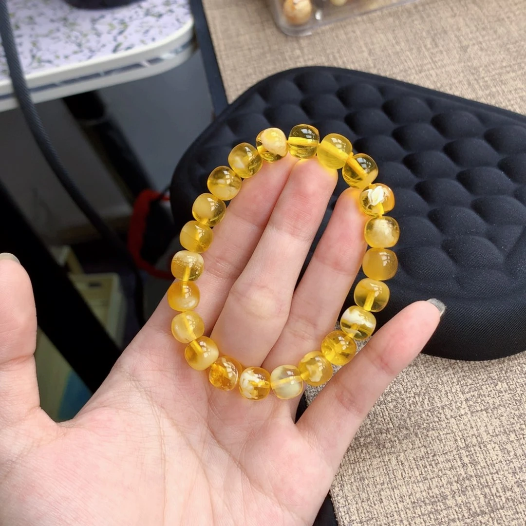 琥珀未镶嵌珠宝奇石9.5