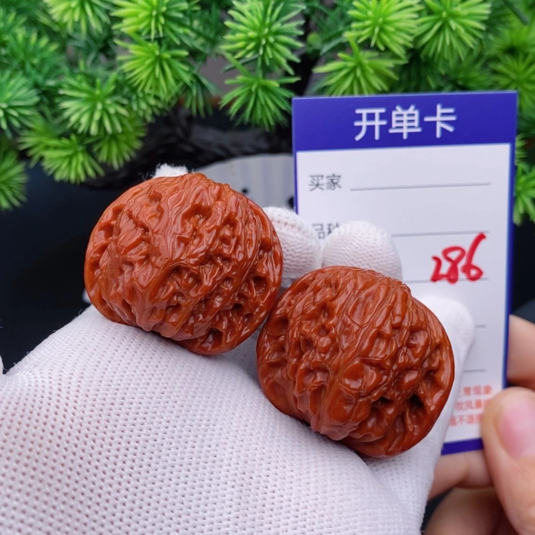 把件文玩核桃39磨盘286