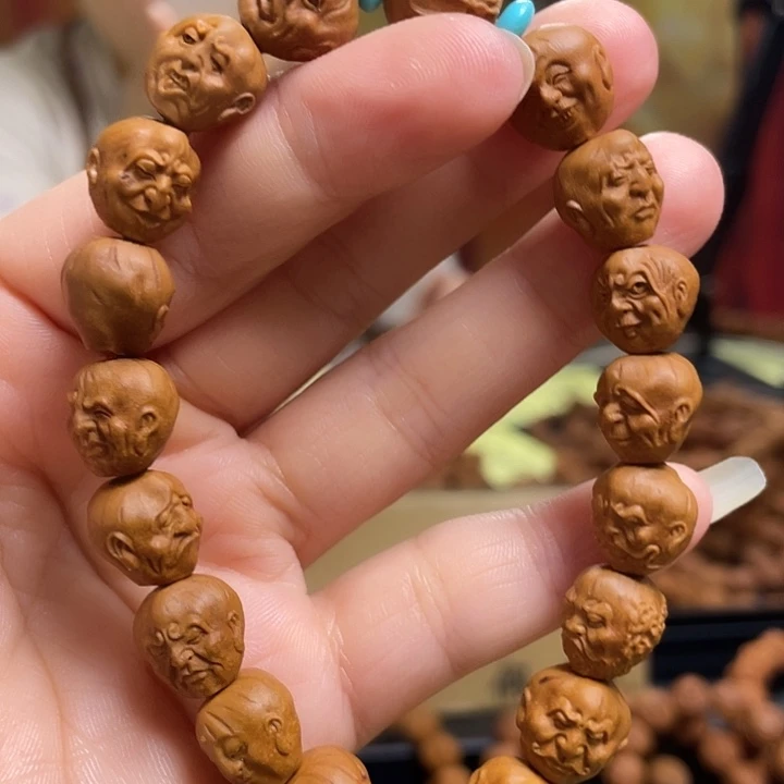 手串/手链橄榄核龙纹