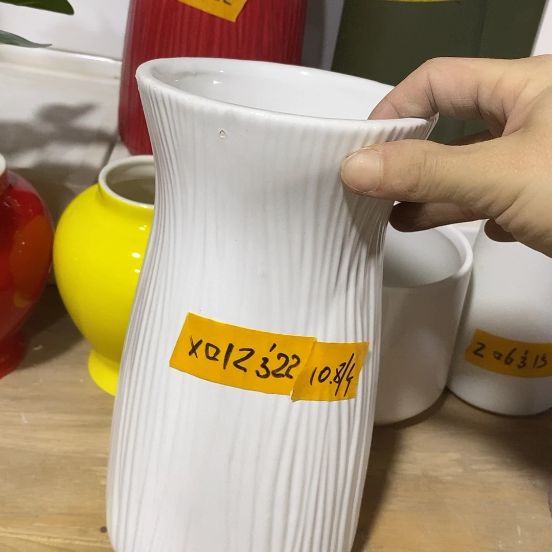 陶杯子陶盆有孔 瑕疵介意勿拍
