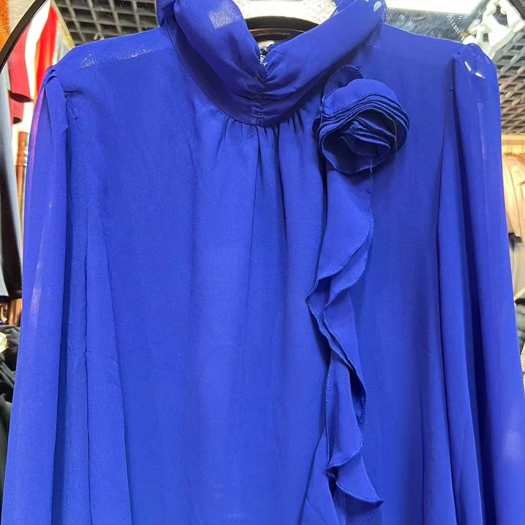 女装新款长袖衬衫