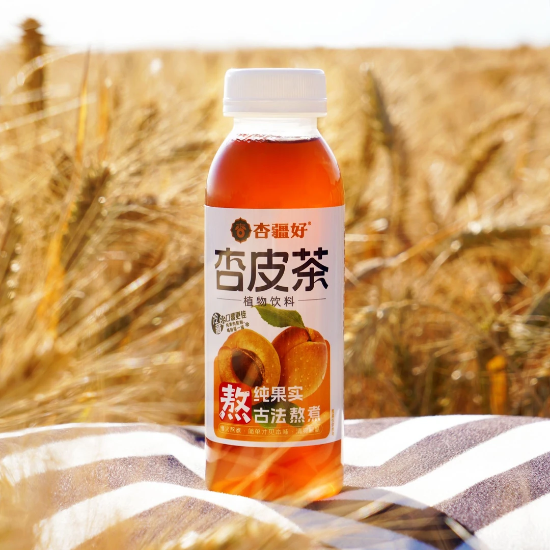 【新疆特色饮品】传统工艺纯果实古法熬煮杏皮茶（pp瓶）