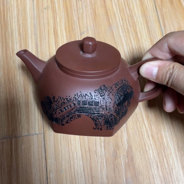 茶壶紫砂宜兴紫砂壶