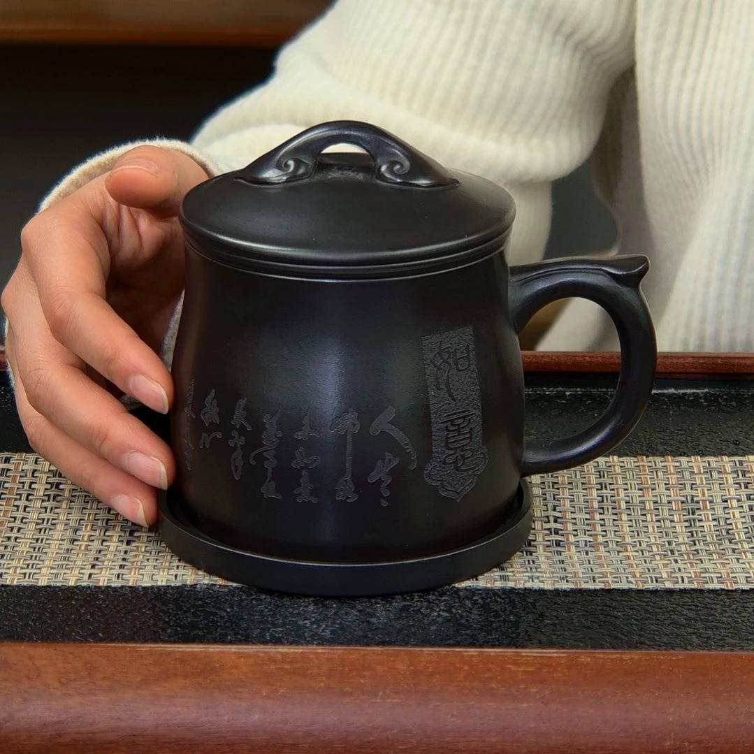 【闪购商品】紫砂茶杯高货放漏