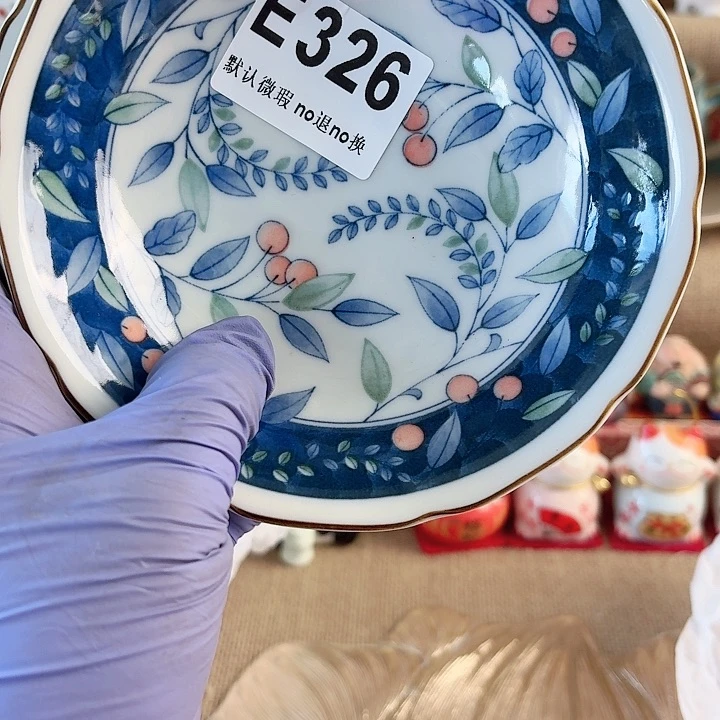 瓷片蜡***新八方来财八方来财