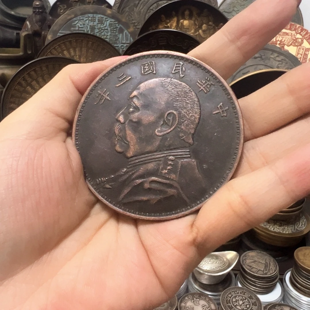 金属复古风格摆件