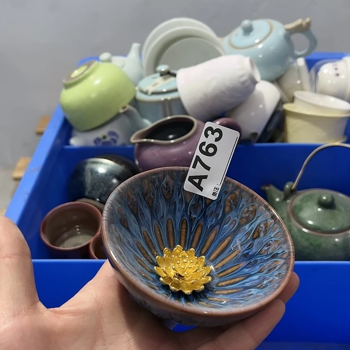 茶具默认微瑕瓷器、茶具、壶、摆件，介意勿拍