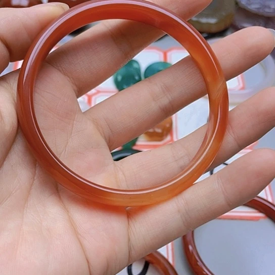 【闪购商品】未镶嵌玛瑙/玉髓珠宝奇石爱**爱