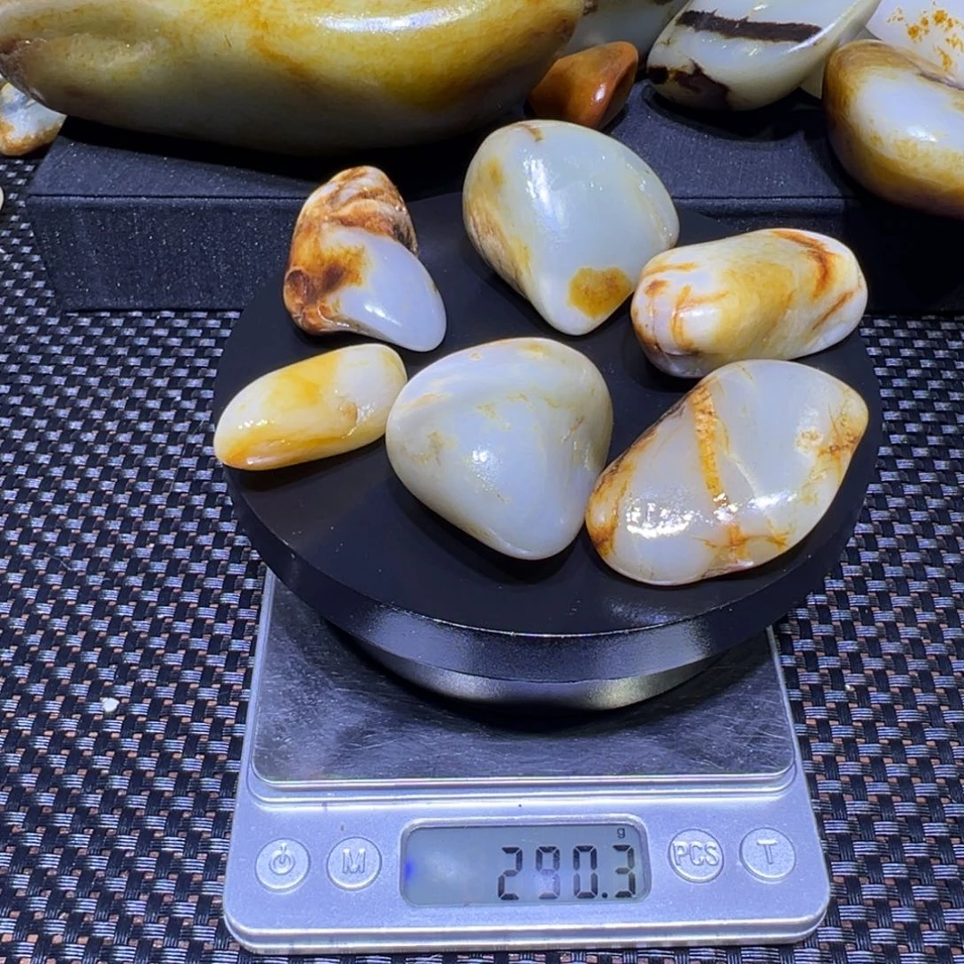 和田玉（子料）未镶嵌吊坠(不含链)