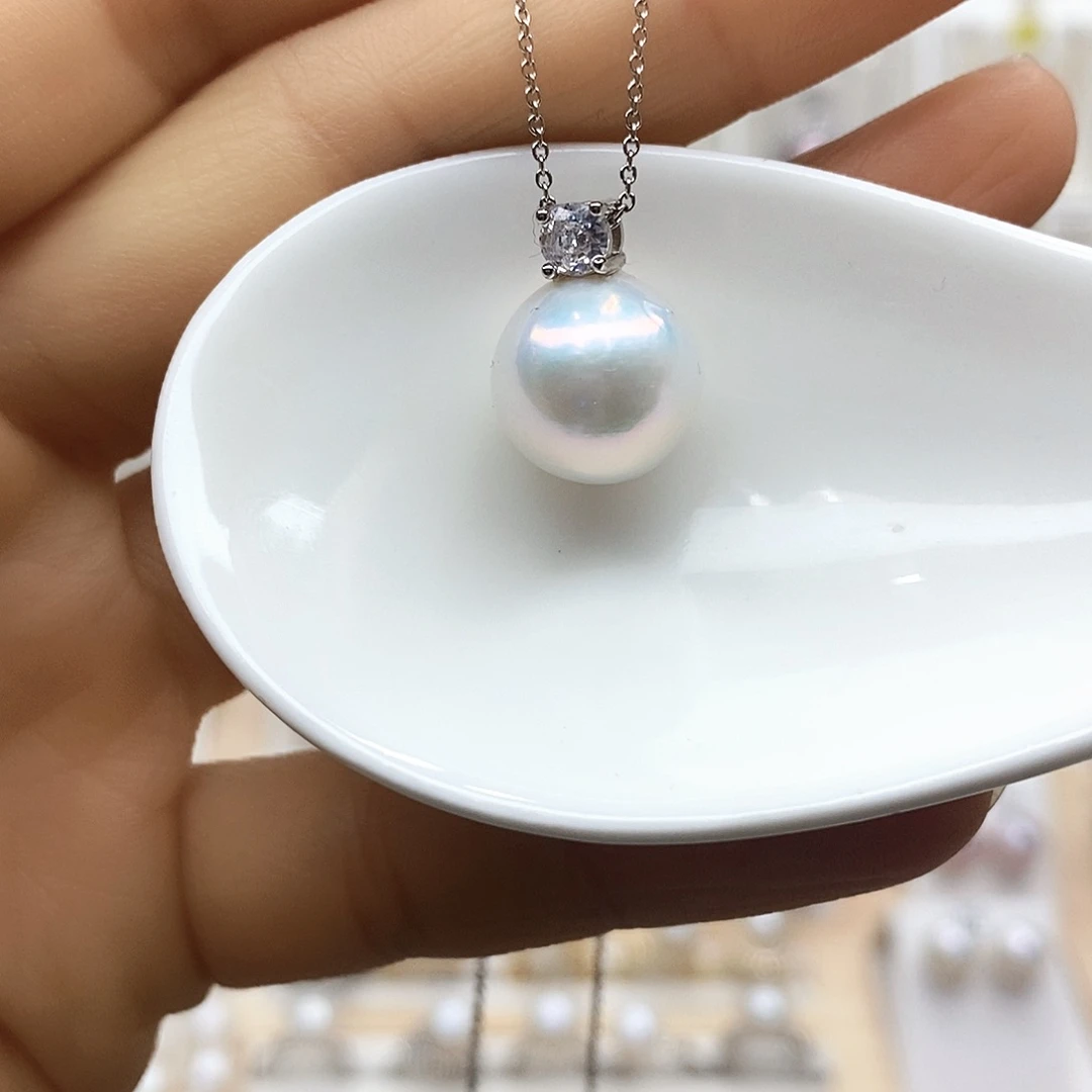 淡水珍珠颈饰未镶嵌