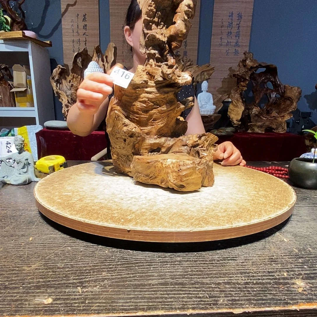 领***心416。株木随行根艺