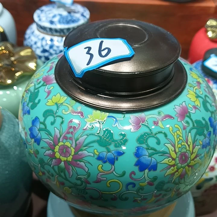 其他陶瓷茶叶罐密封高温