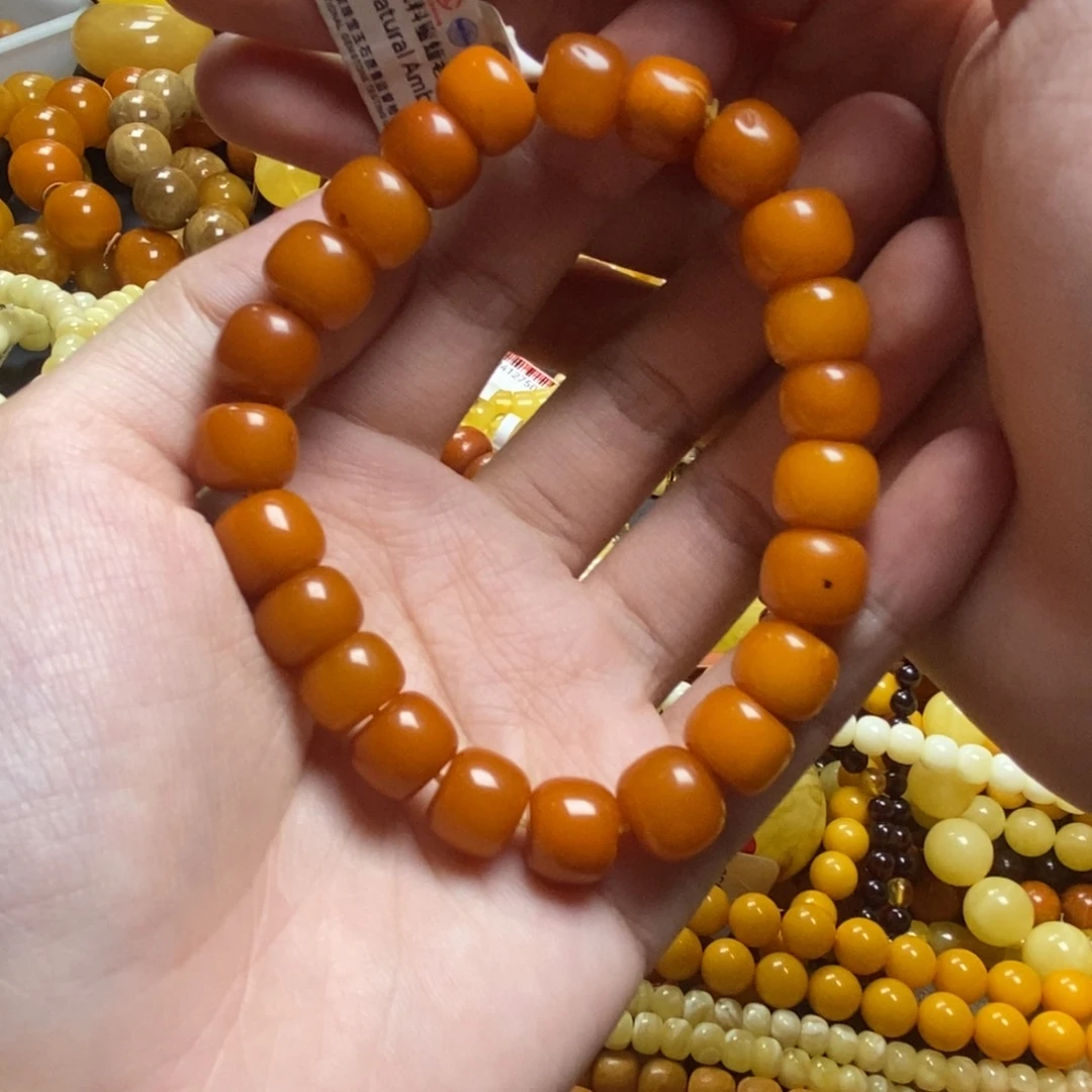 琥珀未镶嵌珠宝奇石蜜蜡