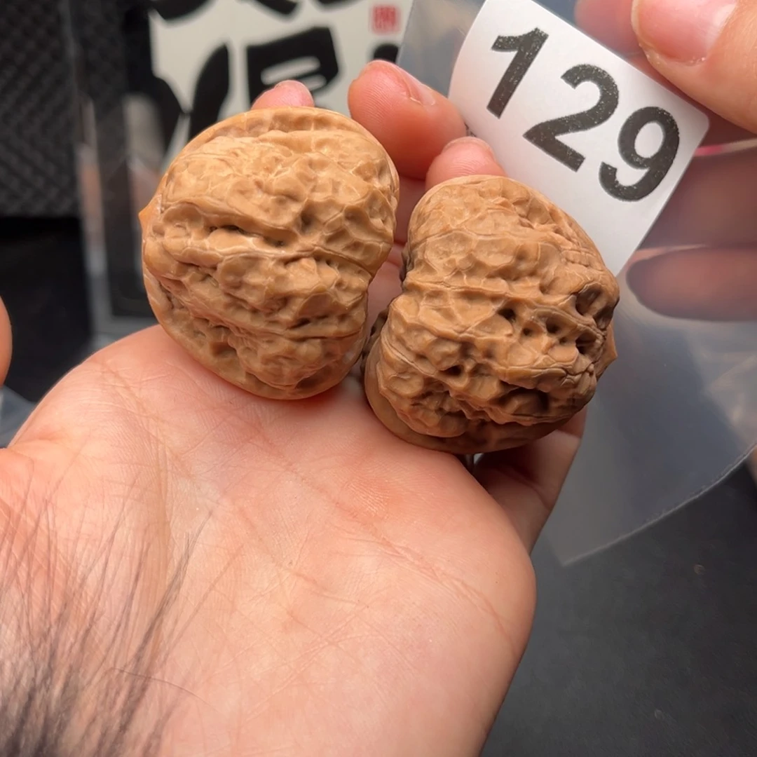 吊坠文玩核桃边肚42