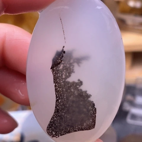 玛瑙/玉髓吊坠(不含链)未镶嵌