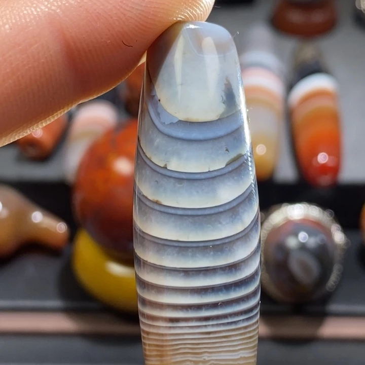 玛瑙/玉髓未镶嵌挂件