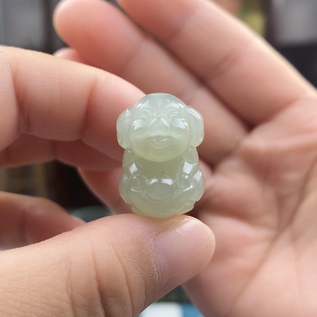 灵***溪颈饰未镶嵌和田玉