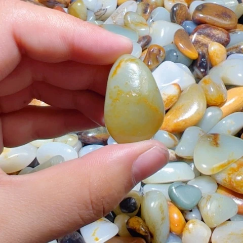 和田玉（子料）未镶嵌颈饰19克