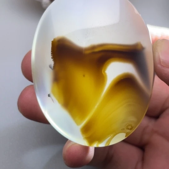 玛瑙/玉髓颈饰未镶嵌用****4