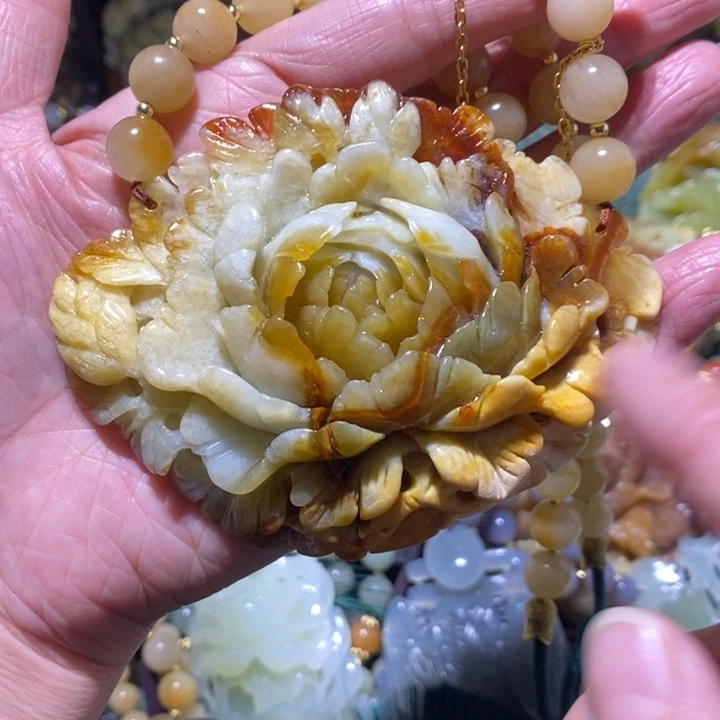 岫玉岫玉吊坠未镶嵌