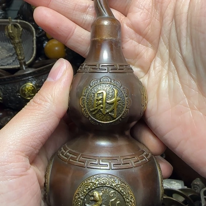 铜器把玩摆件链接