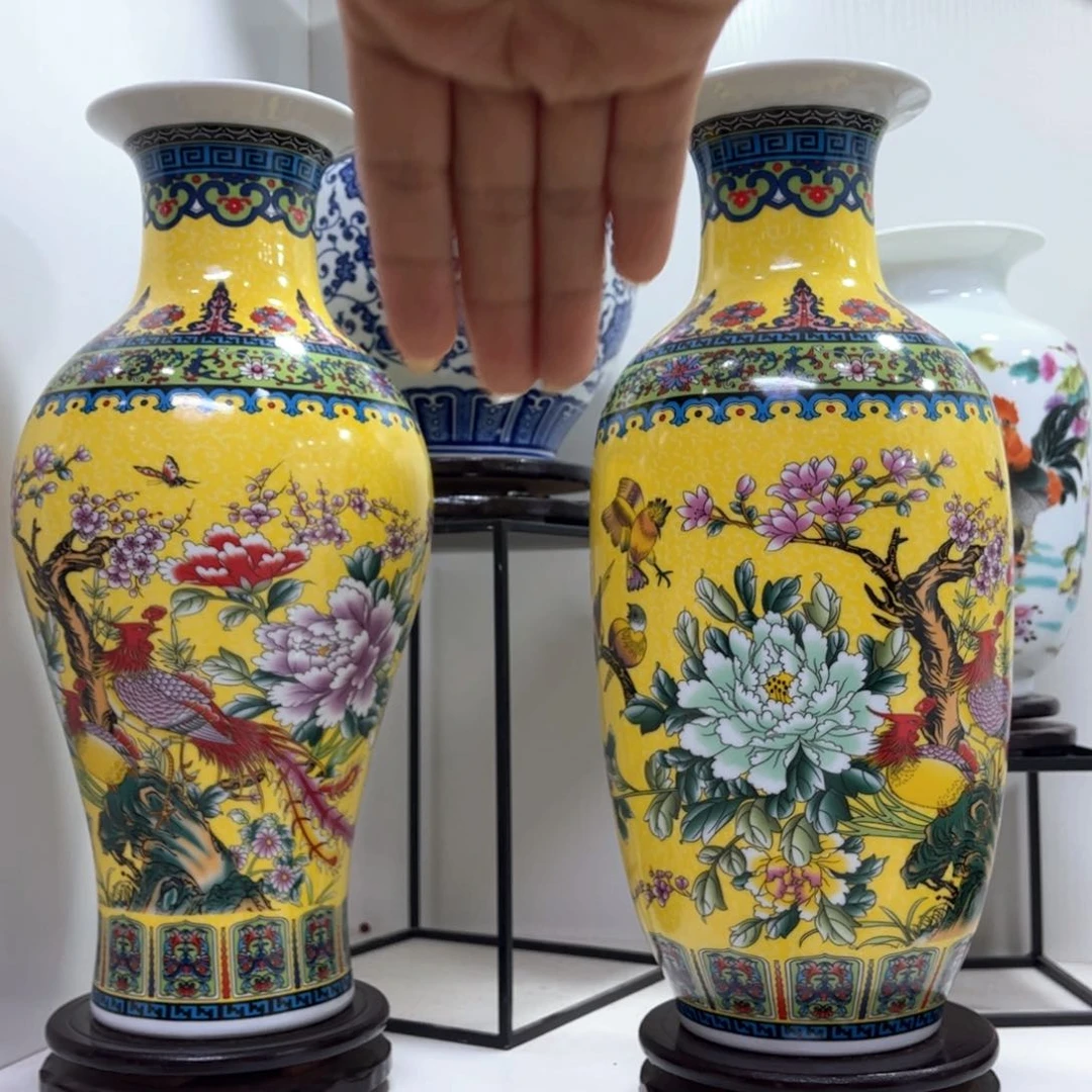 景德镇陶瓷花瓶摆件