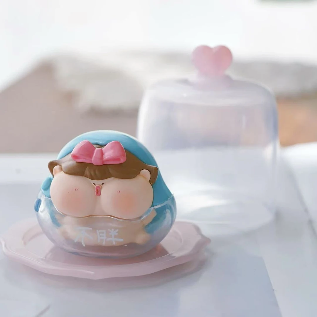 屁墩食物可爱萌粒潮玩公仔可做钥匙扣