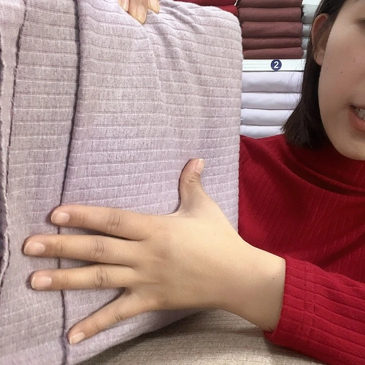 紫色精品羊绒两米