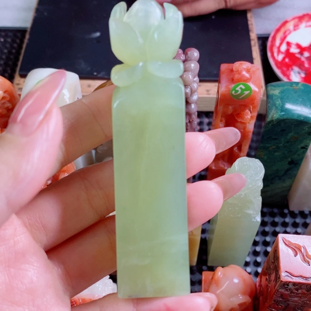 ༺***༻寿山石印石定制469定制