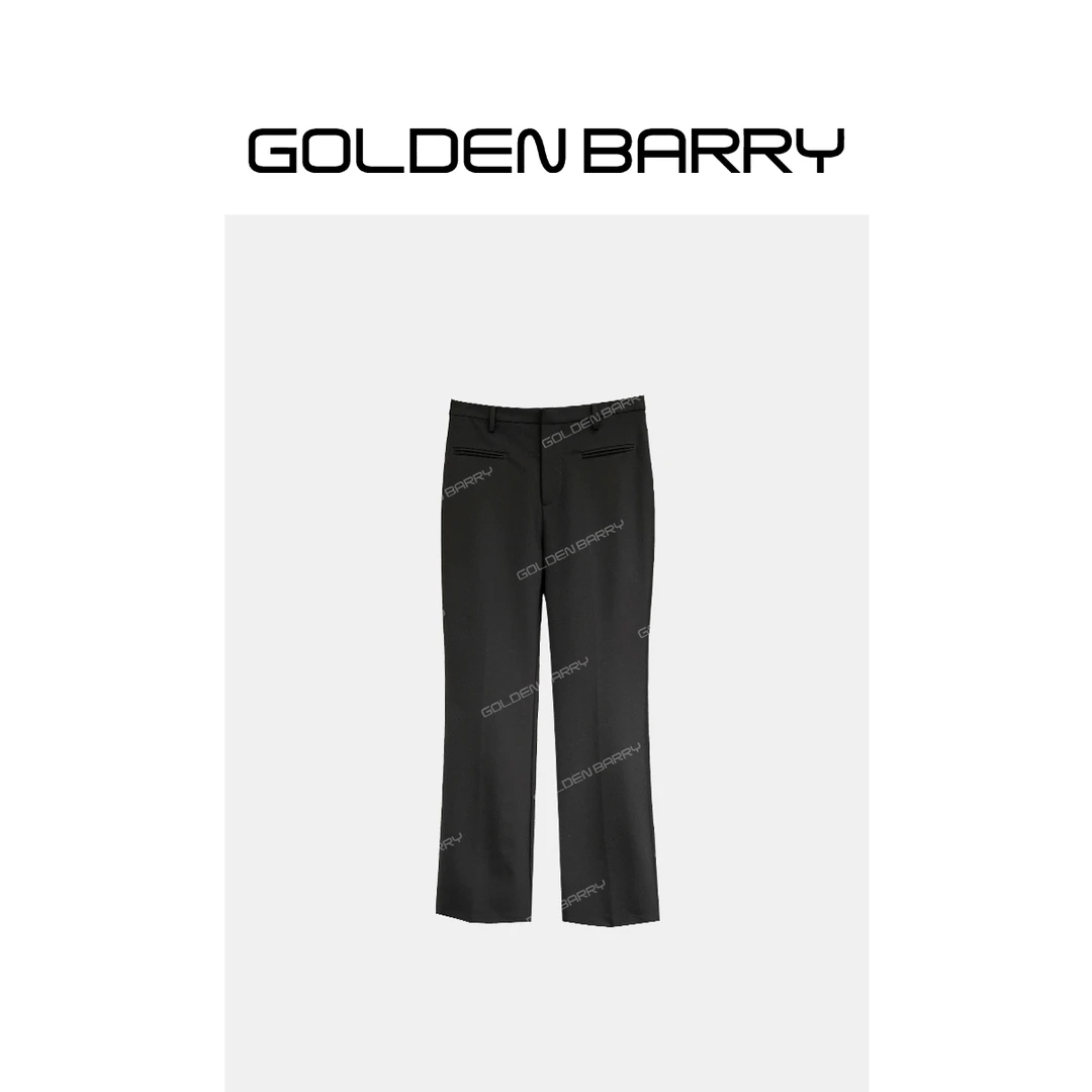 GOLDENBARRY|581028微喇西装裤