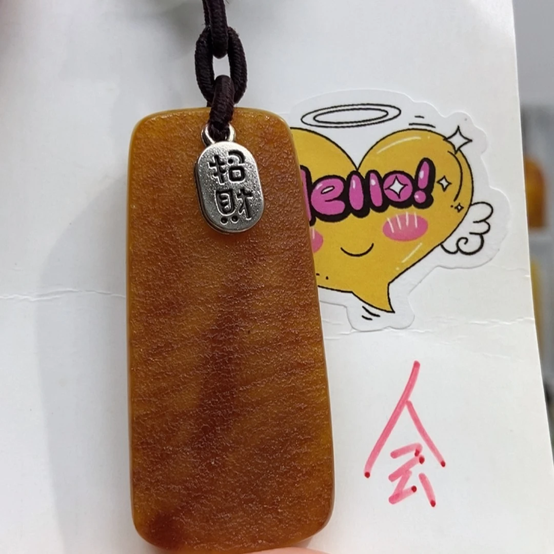 定制琥珀未镶嵌琥珀蜜蜡