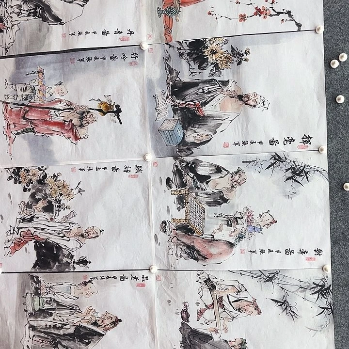 鲁岳艺术美术作品1