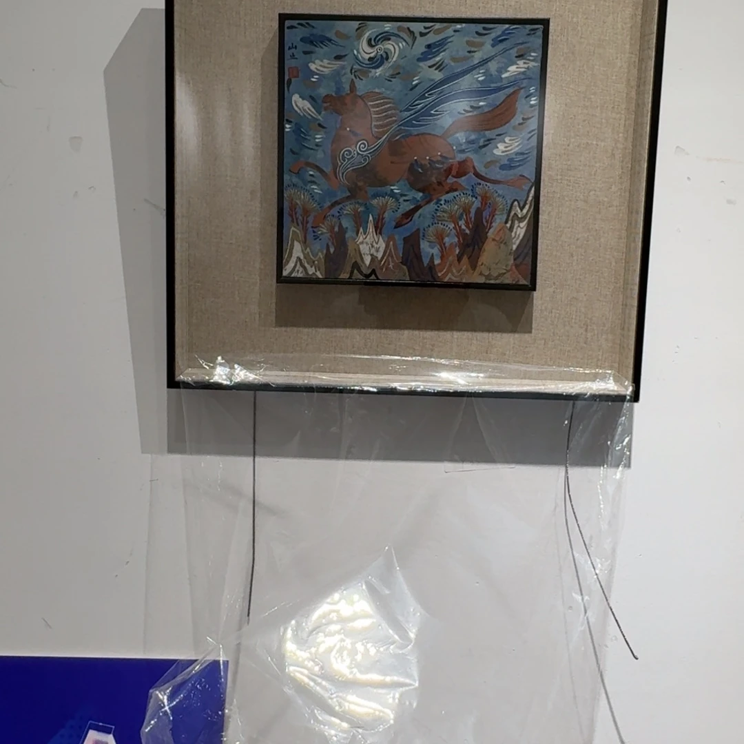 国画国画作品HKX老师