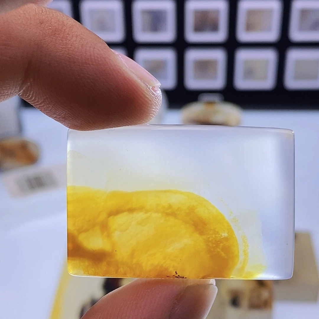 玛瑙/玉髓未镶嵌吊坠(不含链)53