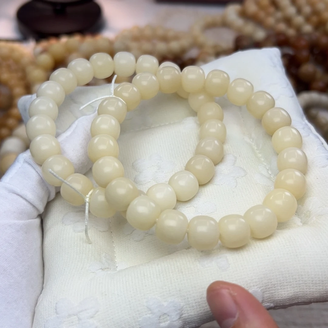 吊坠菩提根/象牙果12缅小料瑕疵发一条706